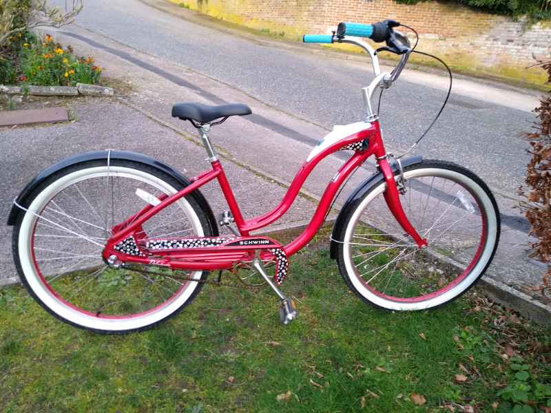 schwinn debutante cruiser
